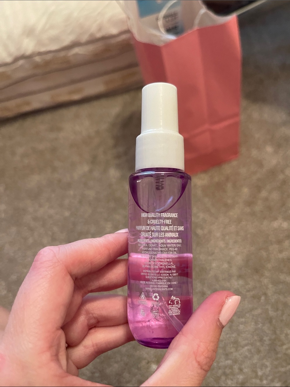 Purple Fragrance Body Mist Spray - Women - Picture 3 of 3